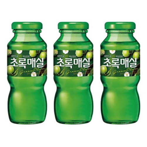 [웅진] 초록매실 180ml x 24병 병주스음료수