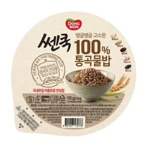 [동원]쎈쿡 100%통곡물밥 195g x 18개