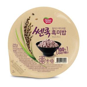 [동원]쎈쿡 흑미밥 210g x 18개