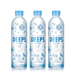[회원전용]해양심층수 딥스 블루(경도150) 500ml x 20페트 생수음료수