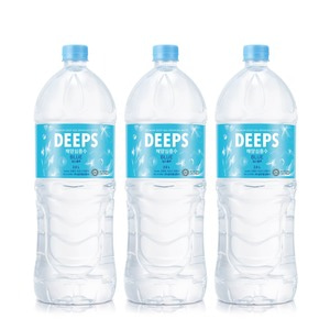 [회원전용]해양심층수 딥스 블루 2L x 6페트(경도150) 생수음료수