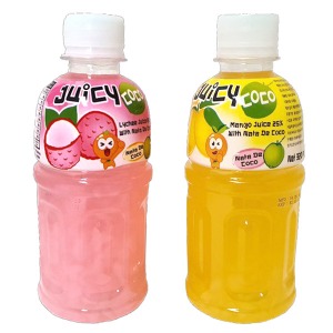 [에이플러스] 쥬시코코 2종모음 320ml x 6페트 어린이음료/음료/음료수/주스