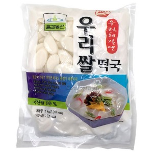 [칠갑농산]우리쌀떡국(국내산) 500g 1kg 모음음료수