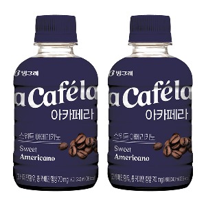 [빙그레]아카페라 스위트 아메리카노 240ml x 20pet 커피 음료음료수