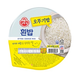 [오뚜기]맛있는 오뚜기밥 200g x 20개 즉석밥음료수