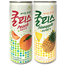 [남양]쿨피스 230ml 30캔 2종모음(복숭아맛/파인애플맛)