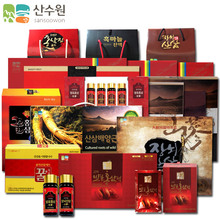 [선물세트]산수원 홍삼 흑마늘 선물세트 50종 모음(신규상품추가)음료수