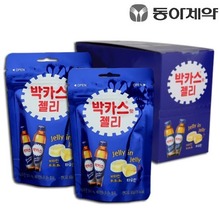 [동아제약] 박카스맛 젤리 50g x 8개 캔디 어린이과자음료수