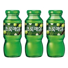 [웅진] 초록매실 180ml x 48병 병주스음료수