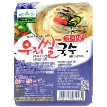 [칠갑농산]우리쌀국수 멸치맛 18개