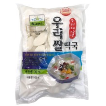 [칠갑농산]우리쌀떡국(국내산) 500g x 3개음료수