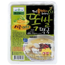 칠갑농산 똑쌀떡국 사골야채 174g x 5개음료수