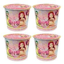 [에이플러스] 시크릿쥬쥬 솜사탕 딸기향 12g x 24개음료수