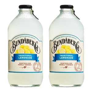 [분다버그] 트래디셔널 레몬에이드 375ml x 12개 과즙탄산음료 음료수 탄산음료음료수