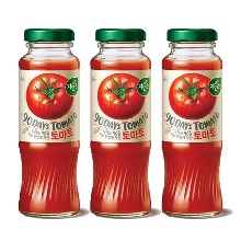 [웅진] 자연은 토마토 180ml x 48병 병주스음료수